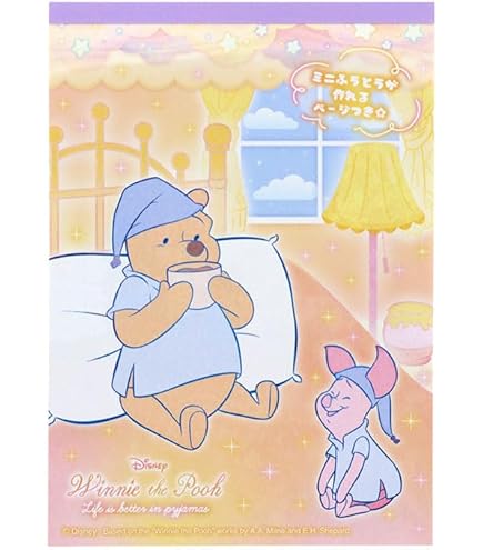Amazon.co.jp: くまのプーさん[メモ帳]ミニメモ/新入学 ディズニー