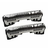 SUGZIL 電気シェーバー 替刃 for Panasonic (パナソニック) ES-LVK8 / ES-LVG8 メンズシェーバー用, 電動カミソリ 内刃 ひげそり 替え刃用