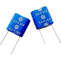 nao様　専用 NEC TOKIN 標準品 電気二重層コンデンサ 10V 0.22F 70℃ スーパー