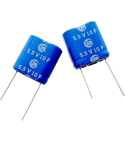 Amazon.co.jp: スーパーキャパシタ 2.7V 3.3F ファラッド