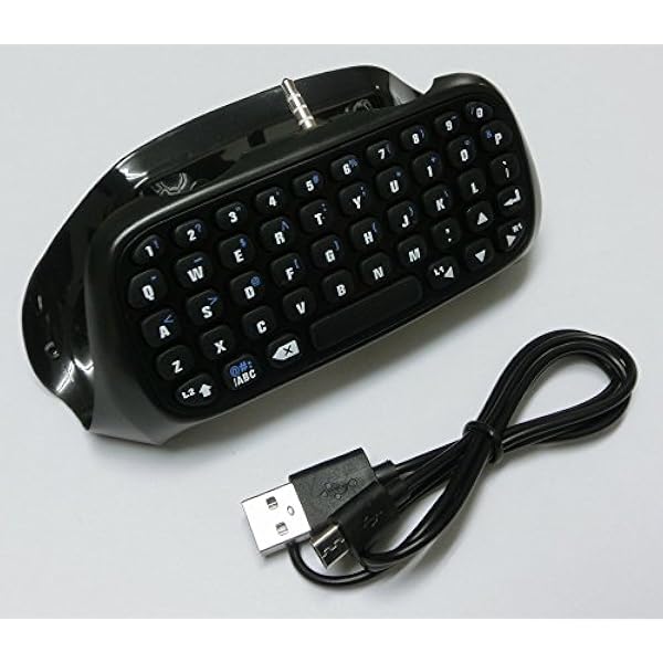 Amazon Ps4 ミニキーボード コントローラー ハンドル ジョイスティック