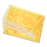 [ 京都きもの町 ] 浴衣帯 女の子 「プチ 兵児帯 全8色」 4.黄色