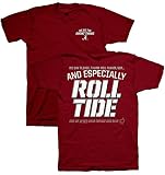 " Do the Right Thing " Alabama Crimson Tide Tシャツ 4L レッド