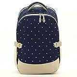 YuHan Baby Diaper Bag Travel Backpack Handbag Insulated Bottle Pockets Blue Dot by YuHan