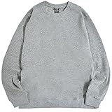 スウェット トレーナー メンズ レディース 起毛 無地 アメカジ M L LL