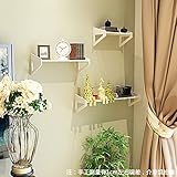 フラワーシェルフ壁掛けラックリビングルームベッドルーム壁の装飾バルコニー壁緑の植物ポットシェルフ (サイズ さいず : 15cm*[30cm+40cm+50cm])