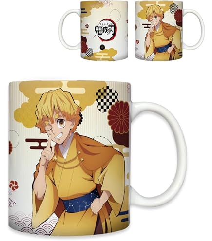 鬼滅の刃　スタッキングマグカップ 鬼滅の刃 マグカップ 我妻善逸】鬼滅の刃 スタッキングマグ [03.我妻