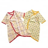 baby ampersand(ベビーアンパサンド) 女児2Pコンビ肌着　H437026 50～60　ピンク 50-60,ピンク