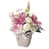 お供え 花 お供えアレンジ「好香」【翌日配達お花屋さん】