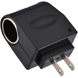 Amazon Aokii Ac Dc 変換 アダプター 500ma Ac Dc コンバーター コンセントaca220vからdc12v出力シカーエレクトロニクス インバーター コンバーター 車 バイク