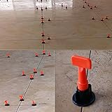 RaiFu 平準化ツール 50pcs 庭 床 壁タイル レベル スペーサー付属品 セラミック タイル