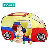 Pericross Portable Kids Adventure Car Trunk Pop up Play Tent Cute Toy House Child Fun Hut Indoor Out