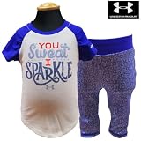 Ｔシャツ レギンス ベビー服 上下セット セットアップ UNDER ARMOUR アンダーアーマー ヒートギア 80cm 出産祝い