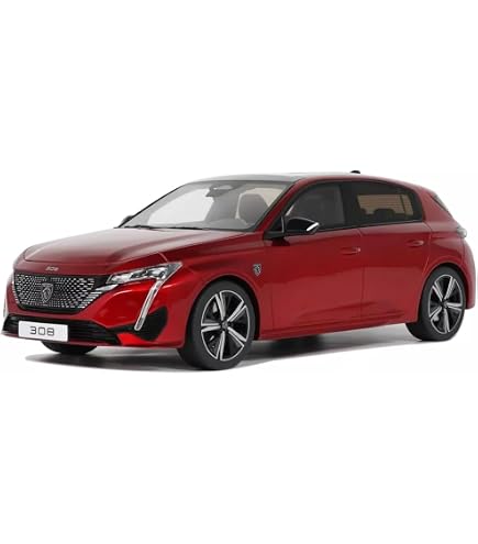 Amazon | ミニカー 1/18 プジョー 308 GT OTTO-MOBILE 1/18 PEUGEOT