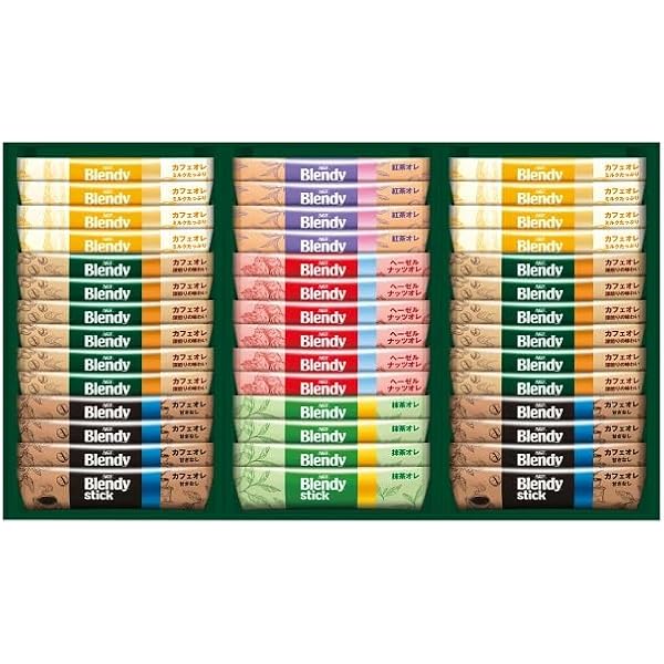 Amazon.co.jp: AGF コーヒー ブレンディ スティック カフェオレ