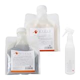 MUCUE ムクエ スキャルプシャンプー フレッシュシトラス 600ml 詰替用＋ヘアトリートメント フレッシュシトラス 600g 詰替用＋ぷるぷるジュレミスト ピュアスウィート 180g 計3個セット
