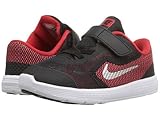 (ナイキ) NIKE キッズランニングシューズ・・スニーカー・靴 Revolution 3 (Infant/Toddler) University Red/Black/White/Metallic S