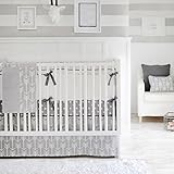 New Arrivals 3 Piece Crib Bedding Set, Wanderlust by New Arrivals