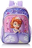 Disney Little Girls' Sophia The First 3D Eva Molded Backpack, Pink/Purple, 16x12x5 [並行輸入品]