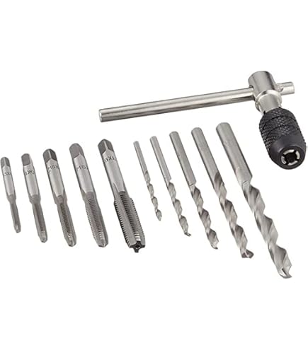 Amazon.co.jp: タップダイス セット 110pcs M2-M18 T型タップハンドル