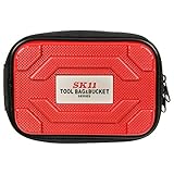 SK11 ABSツールポーチ レッド STP-ABS RD