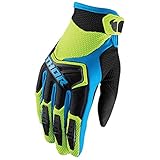 (THOR/ソア)グローブ 2018 SPECTRUM GLOVE グリーン/ブラック18WW M,-