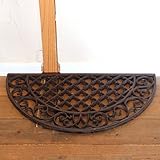 スパイス FOUNDER DOOR MAT HALF ROUND XNDY4220