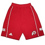NCAAユタUtes Boys Dri - Fitスポーツショーツ レッド