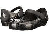 [ミニメリッサ] Mini Melissa Ultragirl Cat (Toddler) フラットシューズ Black Glitter 6 Toddler(13cm) - M [並行輸入品]