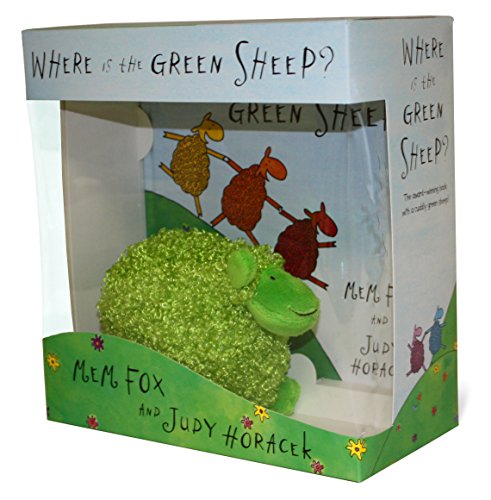 Where Is The Green Sheep? Hardback Book And Plush Toy Boxedset