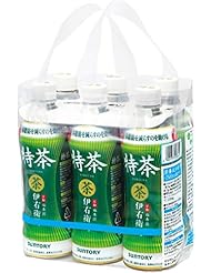 [トクホ]サントリー 緑茶 伊右衛門特茶 500ml&times;6本