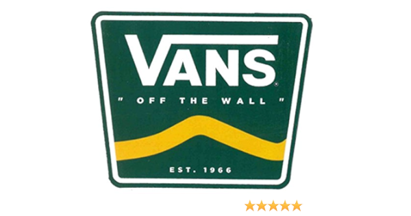 Amazon Vans Side Stripe シール ステッカー おもちゃ