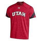 NCAA Boys Microthread半袖サイドラインTee M レッド