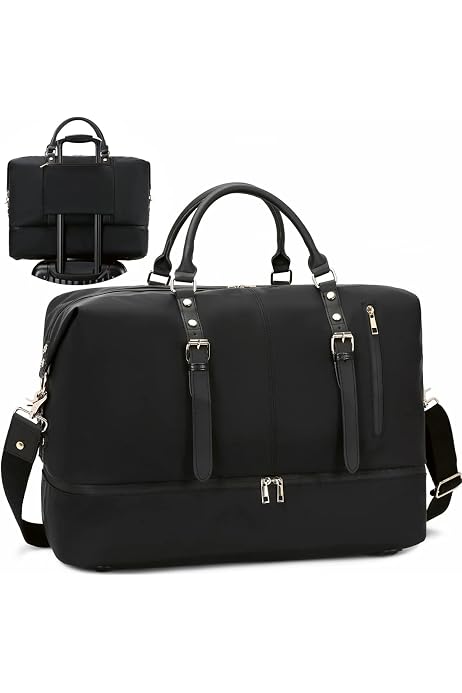 Travel Weekender Bag Overnight Duffel 