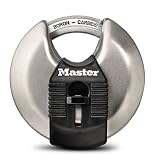 MASTERLOCK 耐候仕様 丸型南京錠 70mm