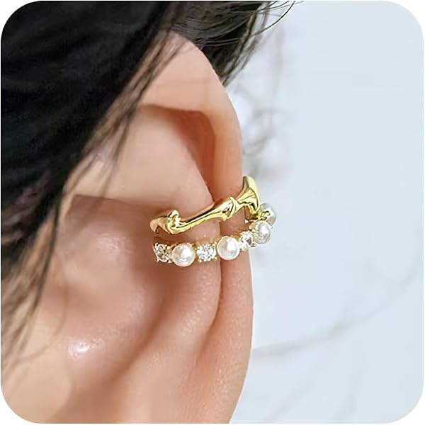 Amazon.co.jp: 【公式】STAR JEWELRY(スタージュエリー) イヤーカフ