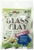 相田化学工業 透明樹脂粘土グラスクレイ ぺリドット