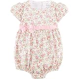 Ralph Lauren(ラルフローレン) ワンポイントフローラルショートオール/ロンパース 12M(9-12ヶ月)[並行輸入品]