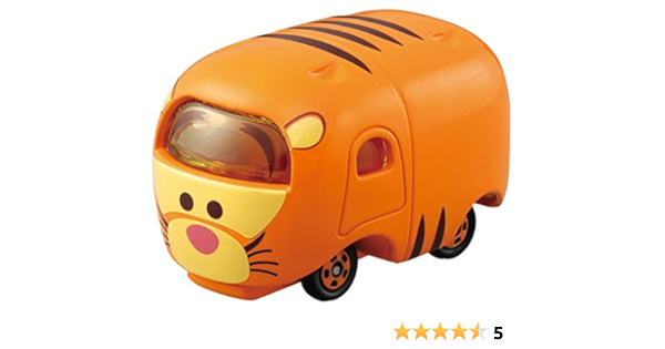 トミカ ディズニーモータース ツムツム ティガー ツム ミニカー ダイキャストカー おもちゃ Amazon