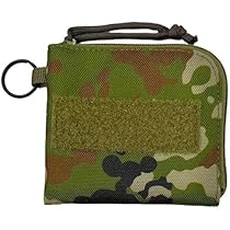 Amazon | [戦人] L型ファスナーウォレット 陸自迷彩 自衛隊