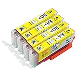 BCI-381XLY ×4 大容量イエロー4本セット キャノン用 純互換インクカートリッジ 残量表示 最新ICチップ Morishop製 BCI-381XL BCI-381 BCI-381XL+380XL/5MP BCI-381XL+380XL/6MP PIXUS TS8430 TS8330 TS8230 TS8130 TS7430 TS7330 TS6330 TS6230 TS6130 TR9530 TR8530 TR7530 TR703