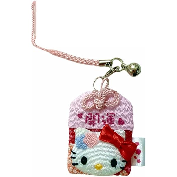 合*3様 ハローキティ 長崎限定 ヤマネコ 金運アップ 恋愛アップ 根付