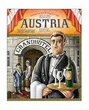 Engames グランドオーストリアホテル 日本語版 (2-4人用 60分 12才以上向け) [エンゲームス][ボードゲーム]