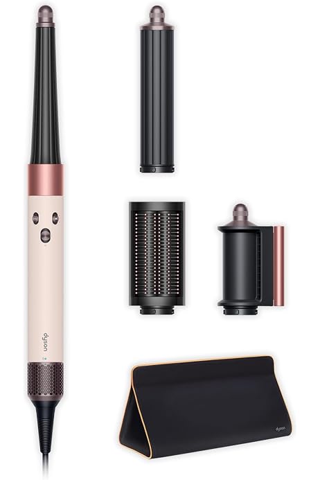 Dyson Airwrap ピンクシルバー レザーケース付き 【公式通販】