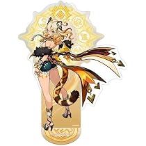 Amazon.co.jp: 原神 公式グッズ 正規品 ナタ キャラクター アクリル