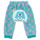 モンスターズインク サリー モンキーパンツ ベビー[351100723] 80cm サックス