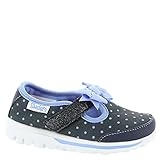 Skechers Kids ユニセックス・キッズ GO WALK - BITTY BOW - K カラー: ブルー