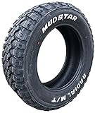 マッドスター MUDSTAR RADIAL M/T 165/65R15 165/65-15 81S WL ホワイトレター 1本 15インチ