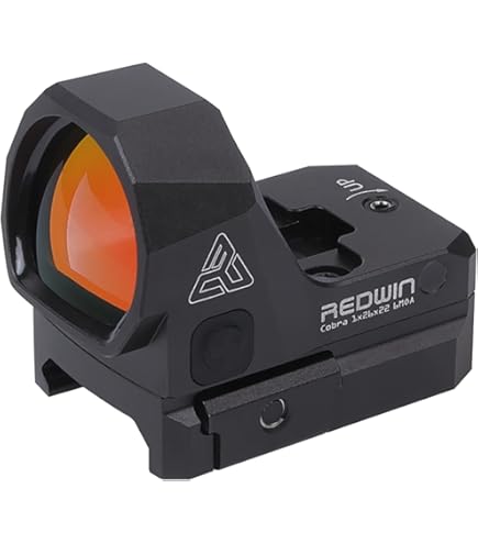 Amazon.co.jp: Red Win Cobra ALS 1x28x20 グリーン ドット サイト RMR