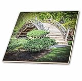 Boehm Photography Garden – 日本庭園ブリッジ – タイル 12-Inch ct_110834_4